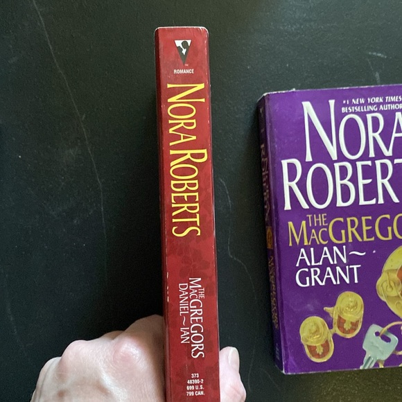 Nora Roberts 3 Book Bundle The MacGregors - Picture 8 of 14